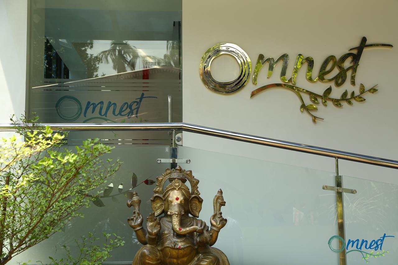 Omnest Hotel Kochi Luaran gambar