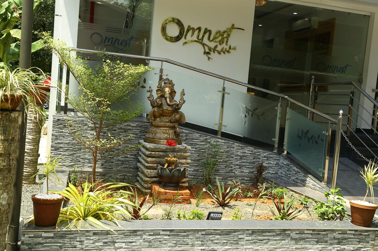 Omnest Hotel Kochi Luaran gambar